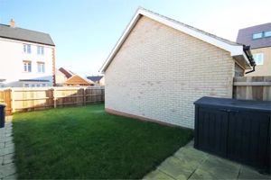 Rear Garden- click for photo gallery